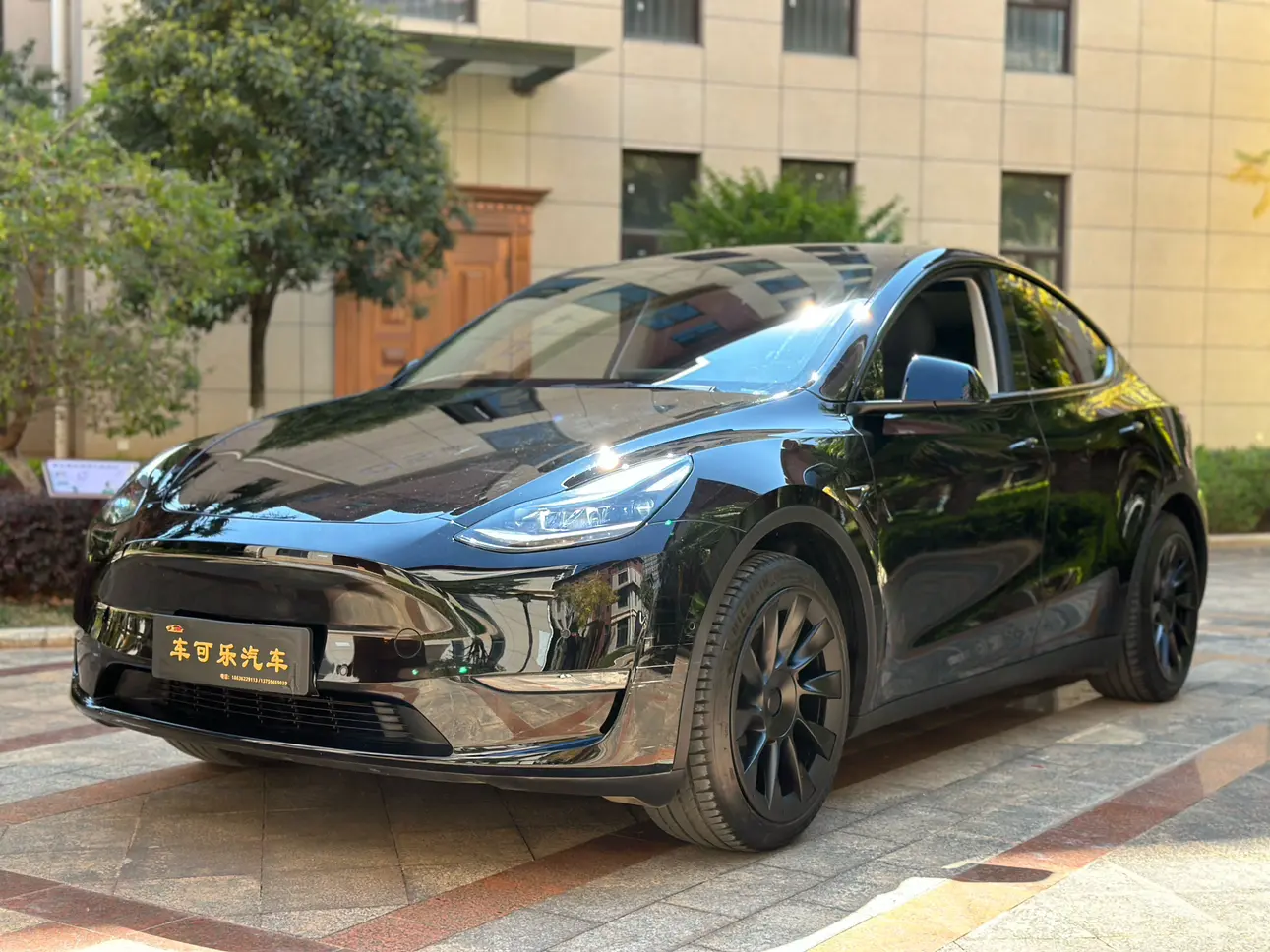 Tesla Model Y  из Китая