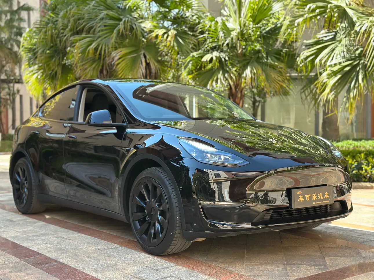 Tesla Model Y  из Китая