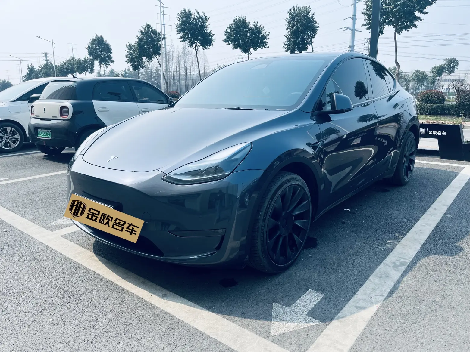 Tesla Model Y  из Китая