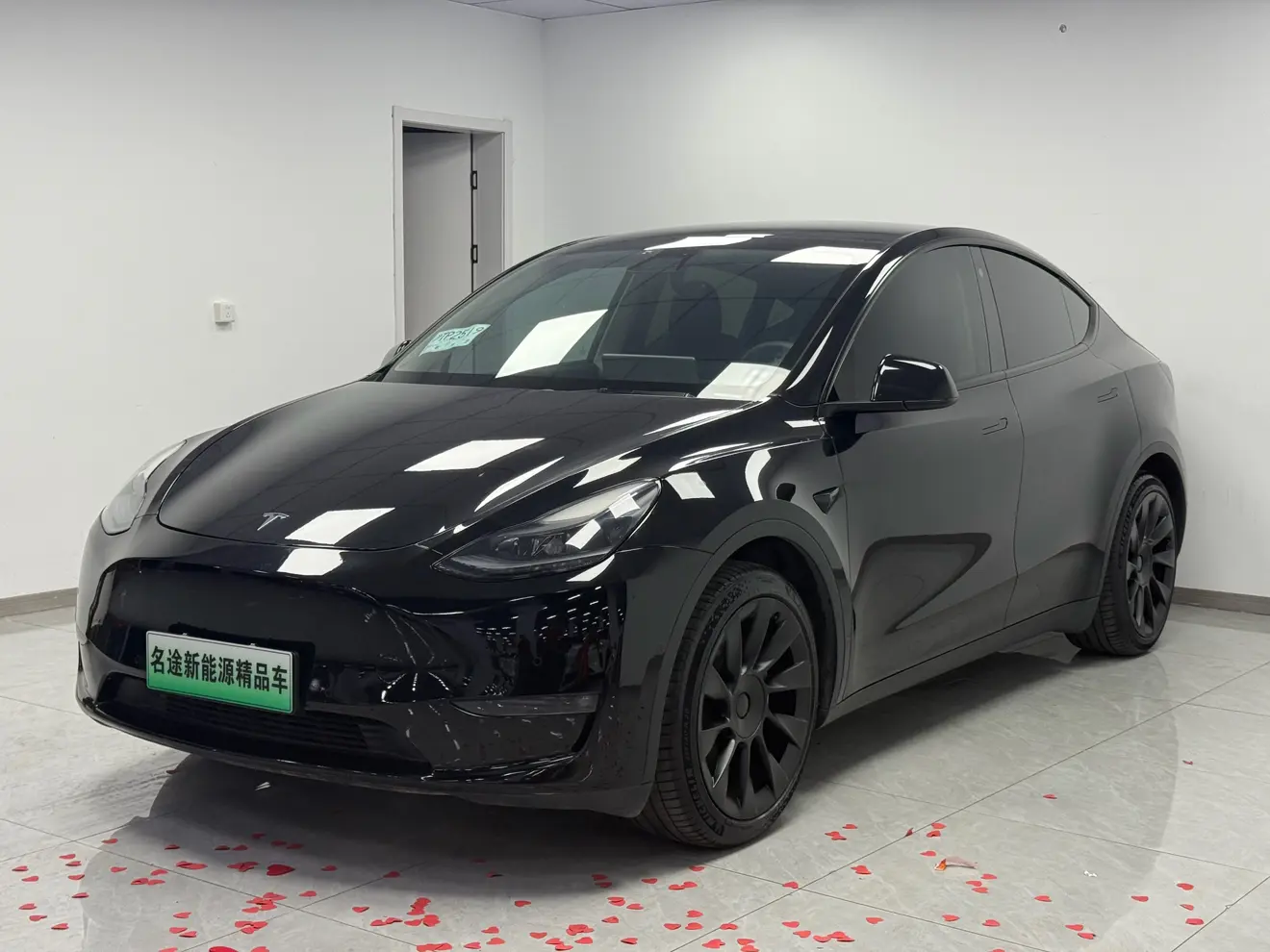 Tesla Model Y  из Китая