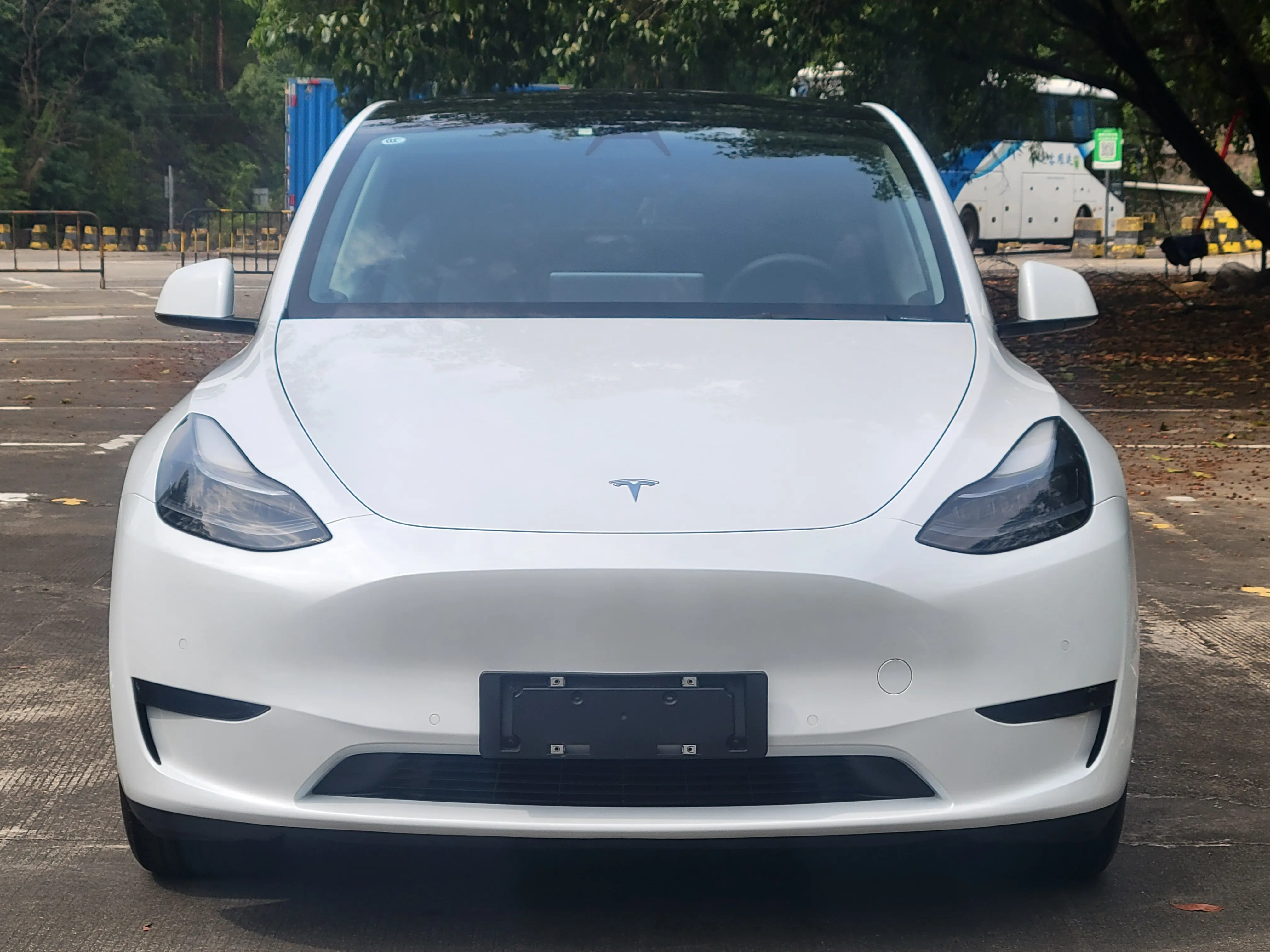 Tesla Model Y  из Китая