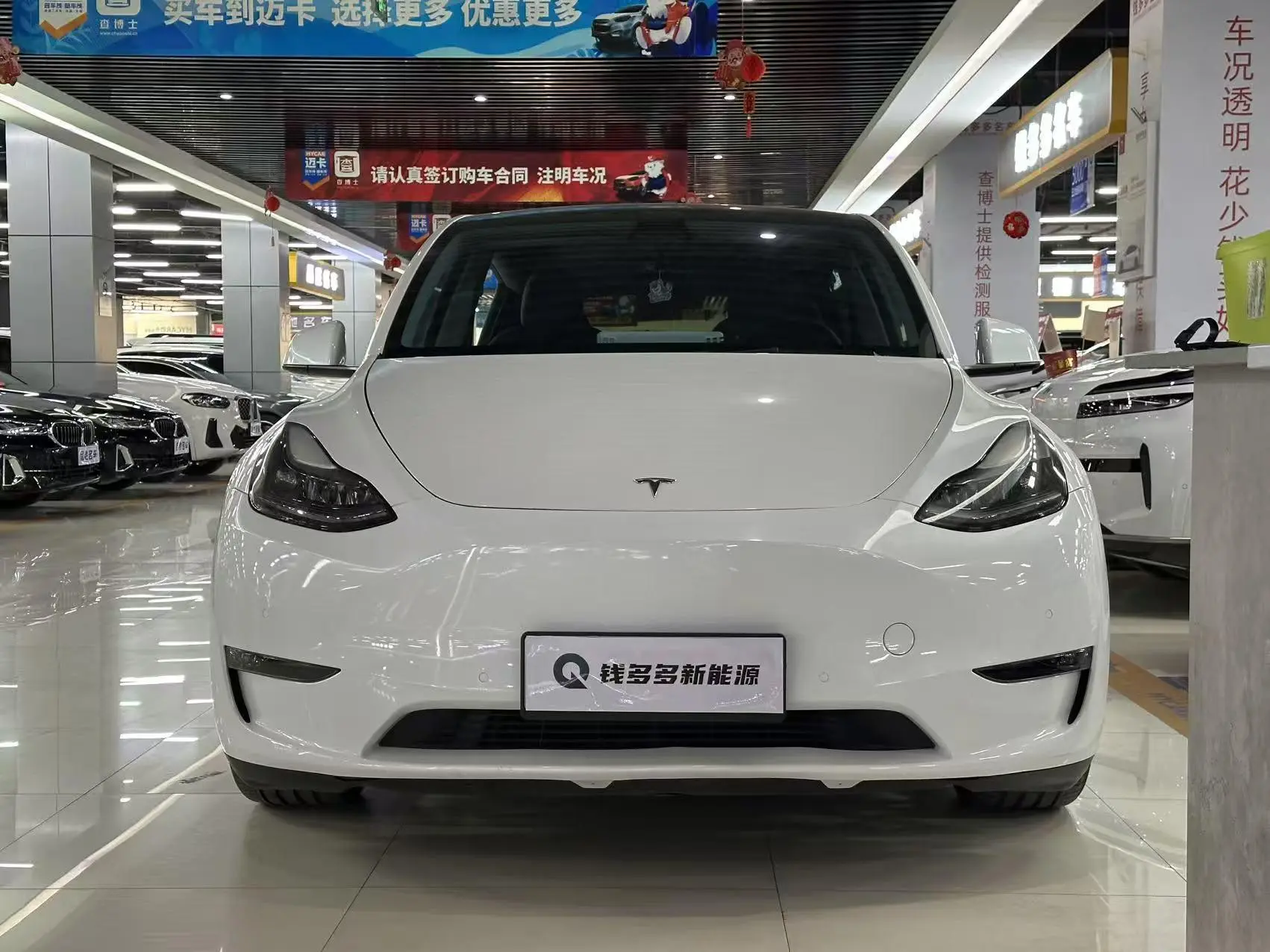 Tesla Model Y  из Китая