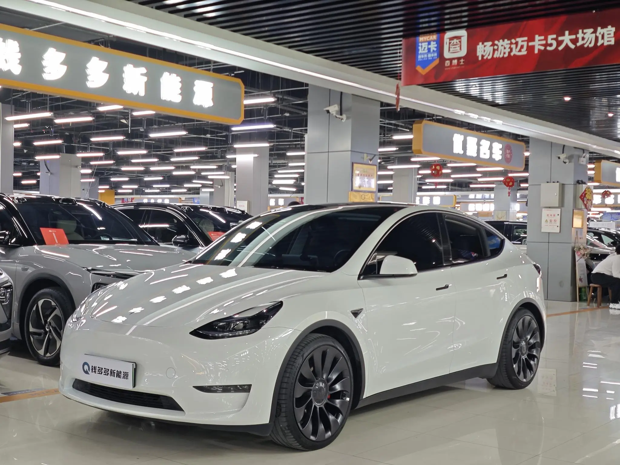 Tesla Model Y  из Китая