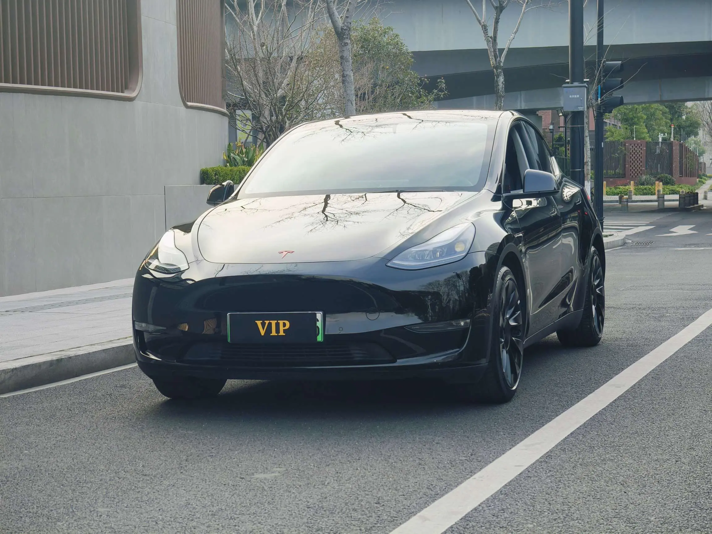 Tesla Model Y  из Китая