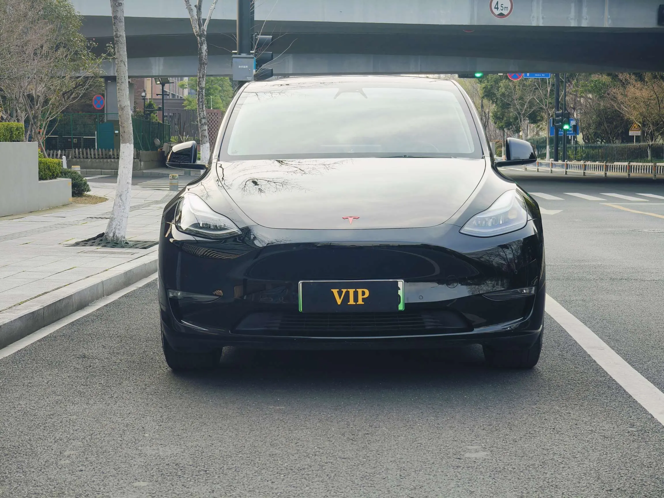 Tesla Model Y  из Китая