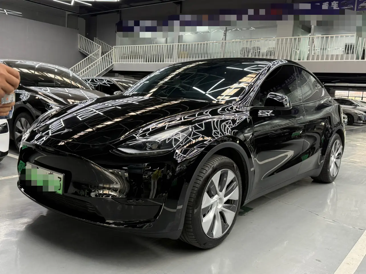 Tesla Model Y  из Китая