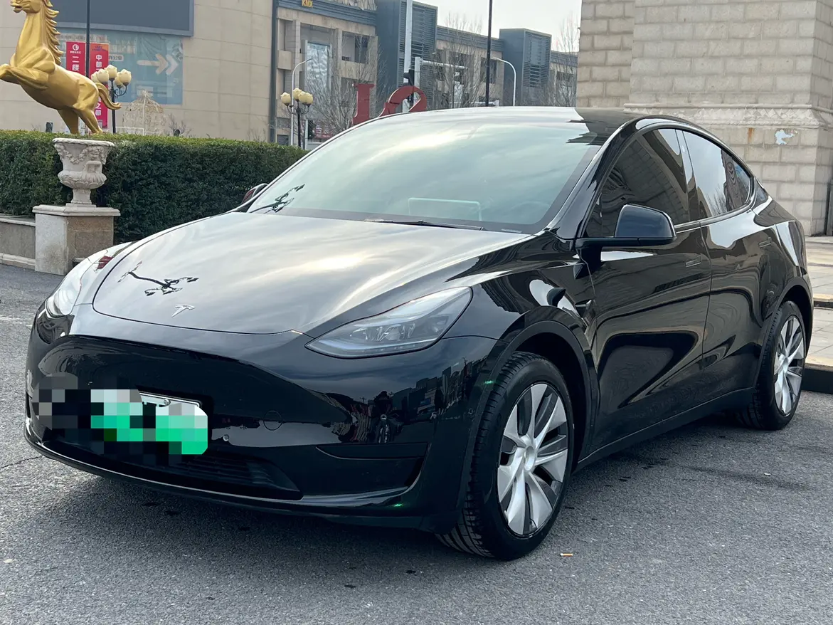 Tesla Model Y  из Китая