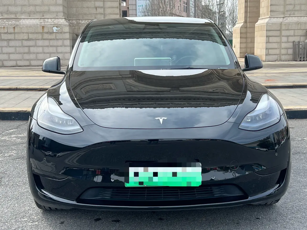 Tesla Model Y  из Китая
