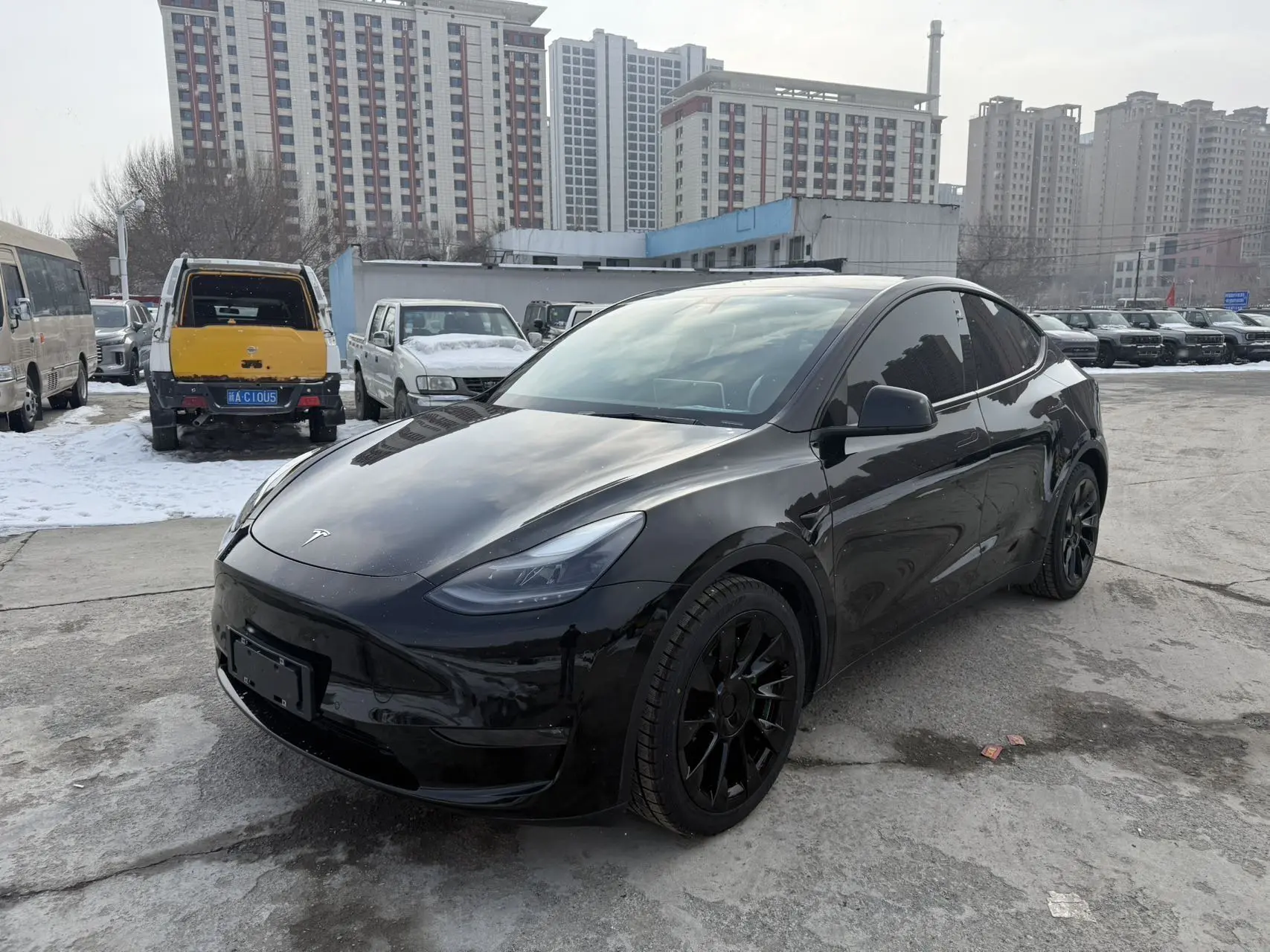 Tesla Model Y  из Китая
