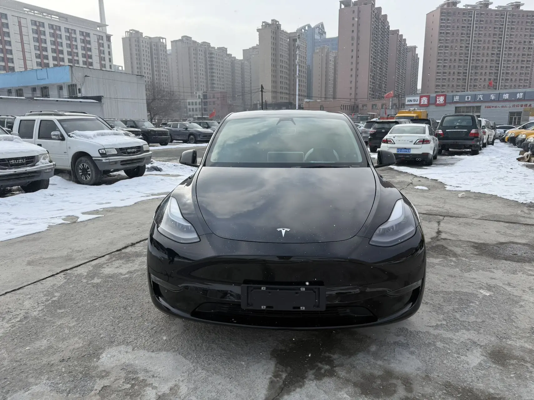 Tesla Model Y  из Китая