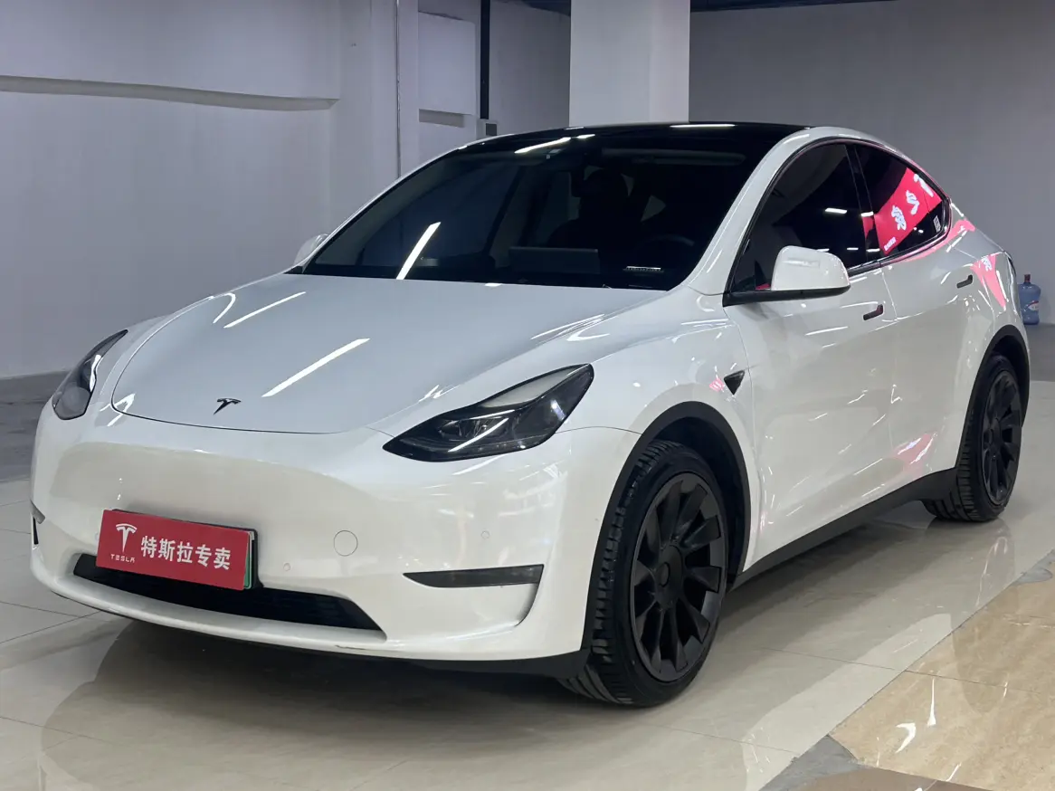 Tesla Model Y  из Китая