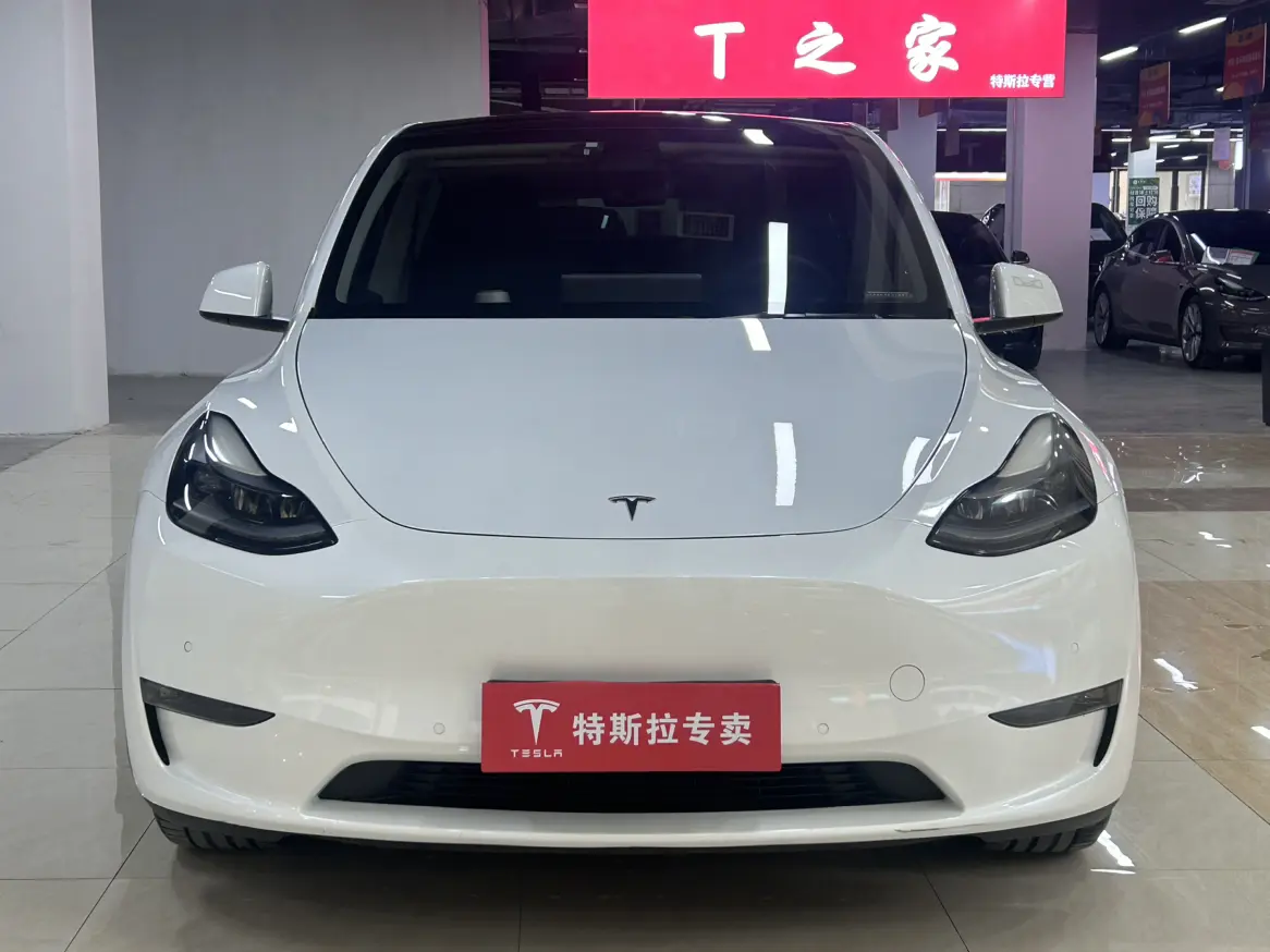 Tesla Model Y  из Китая