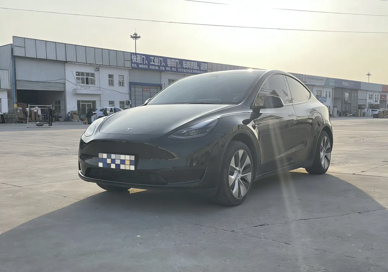 Tesla Model Y  из Китая