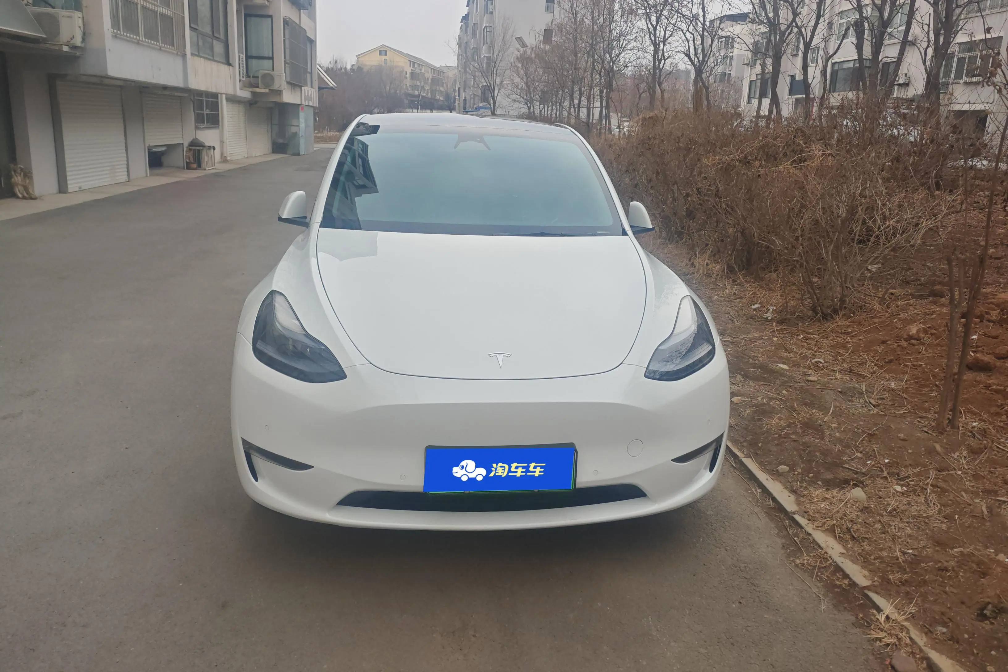 Tesla Model Y  из Китая