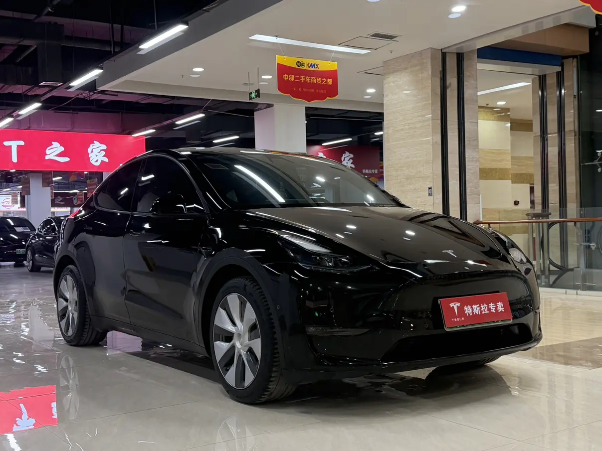 Tesla Model Y  из Китая