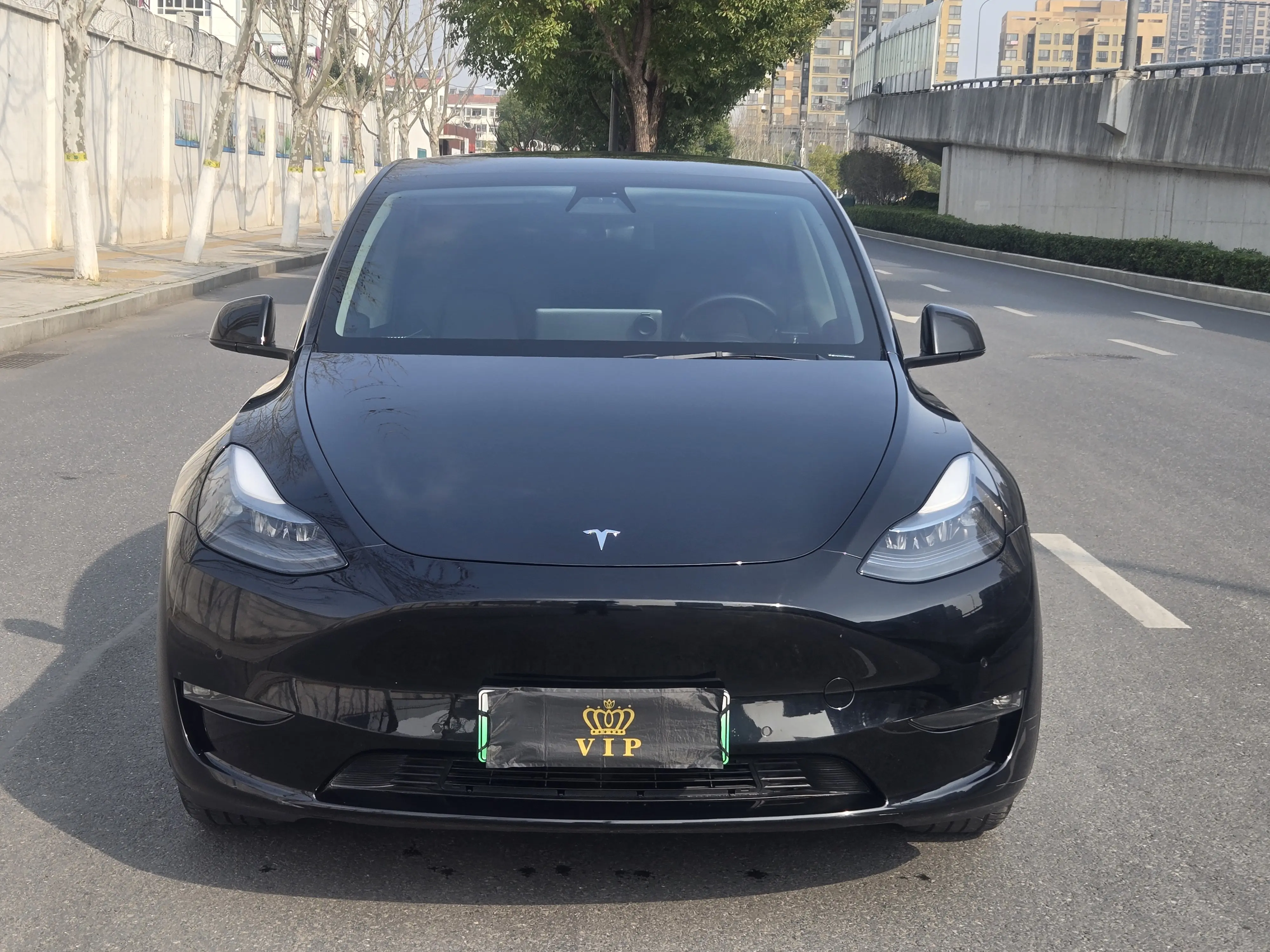 Tesla Model Y  из Китая