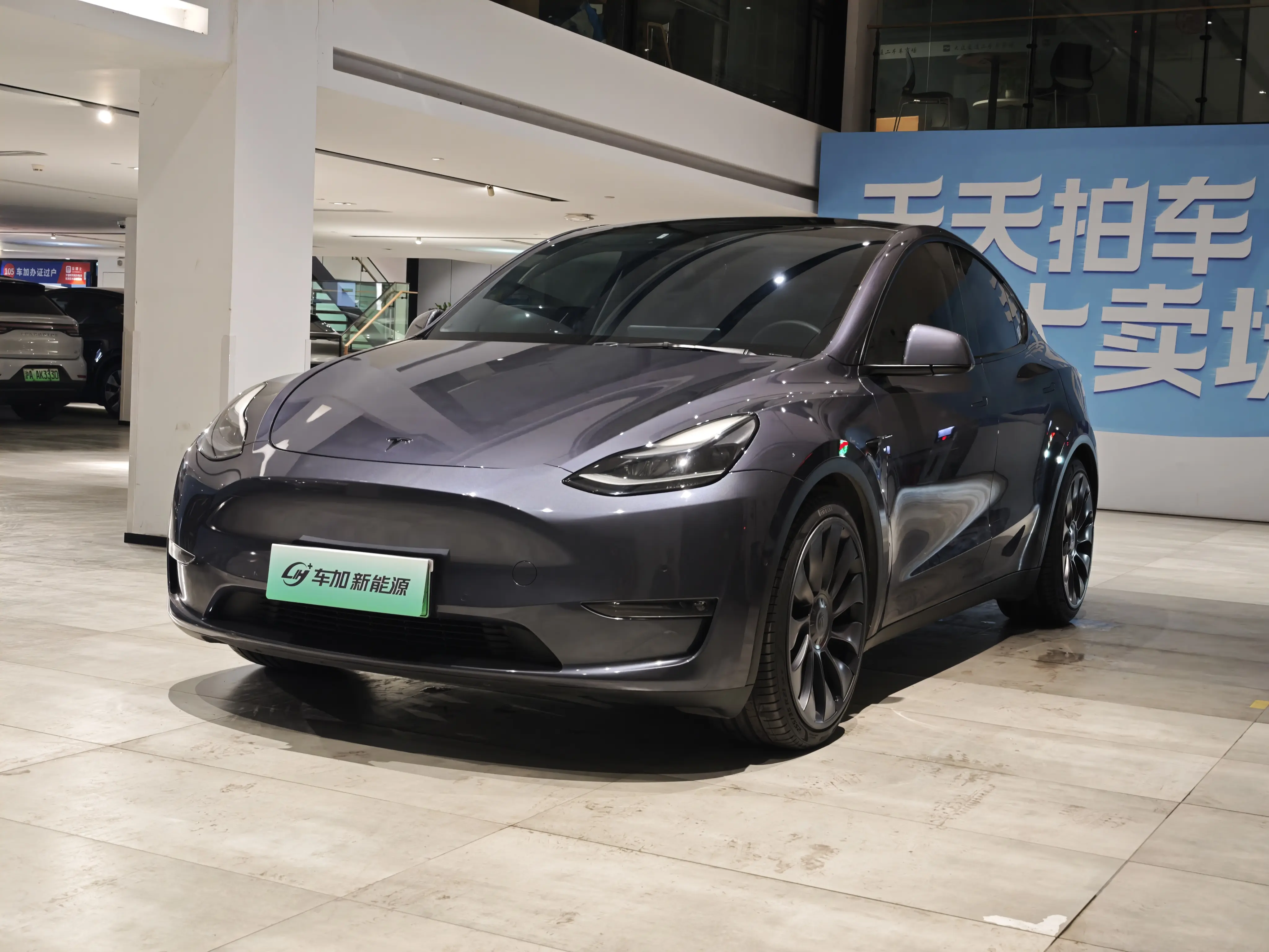 Tesla Model Y  из Китая
