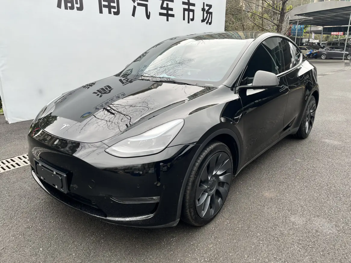 Tesla Model Y  из Китая