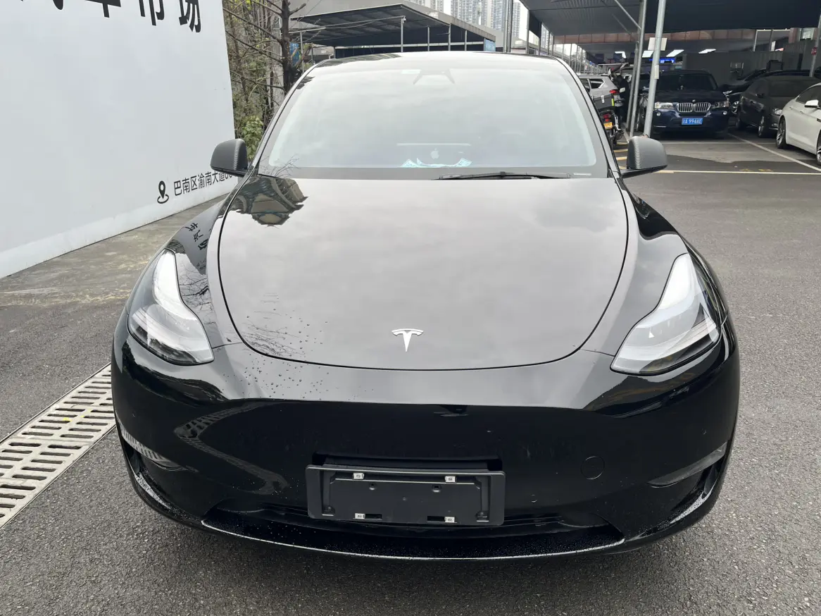 Tesla Model Y  из Китая