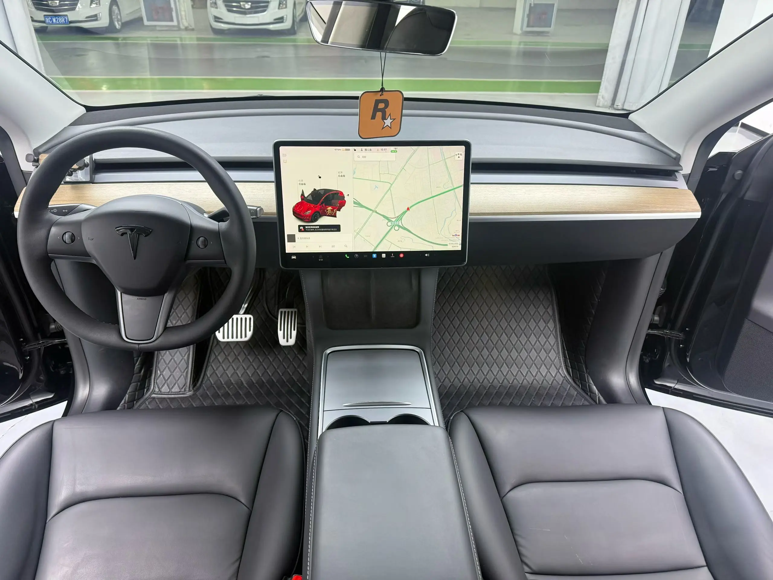 Tesla Model Y  из Китая