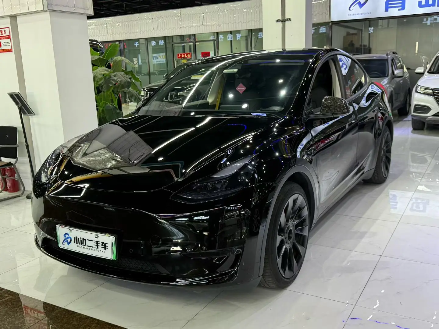 Tesla Model Y  из Китая