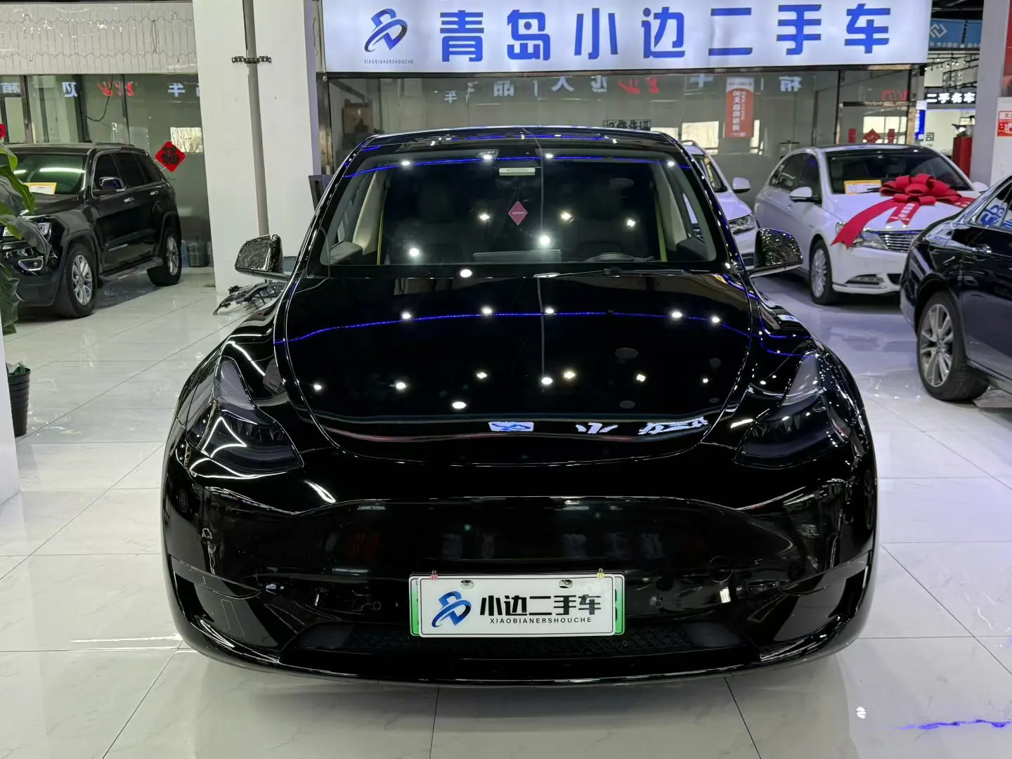 Tesla Model Y  из Китая