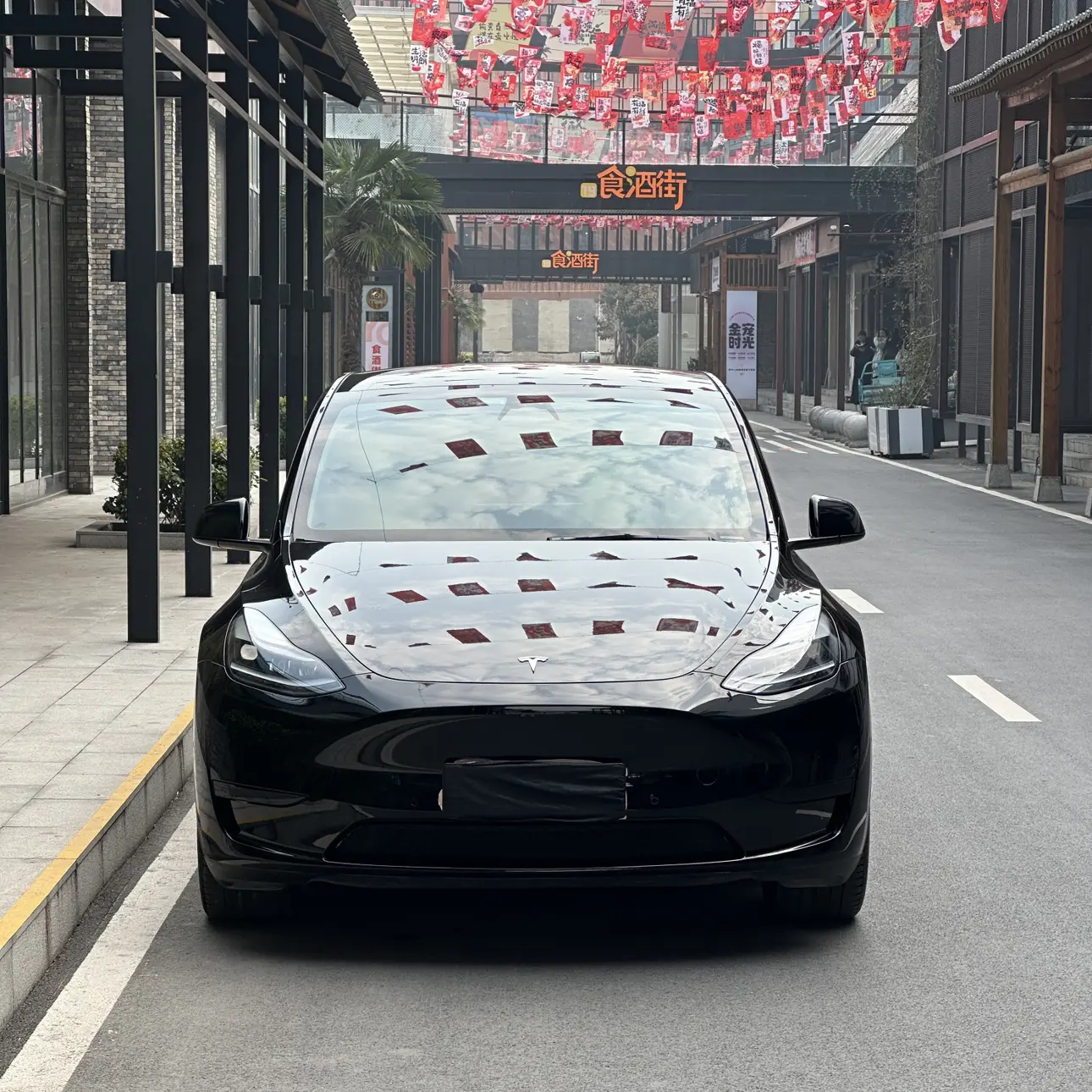 Tesla Model Y  из Китая