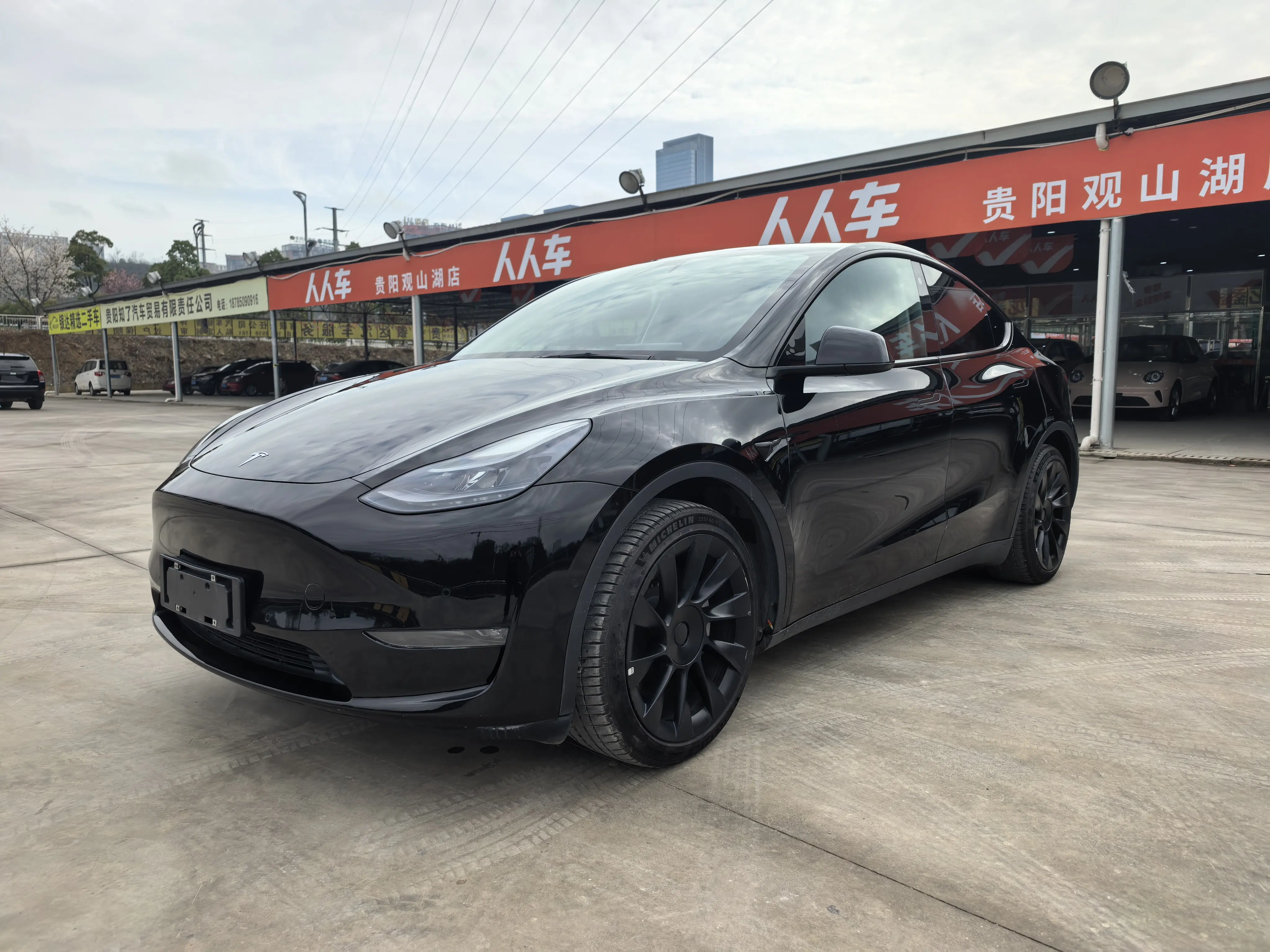 Tesla Model Y  из Китая