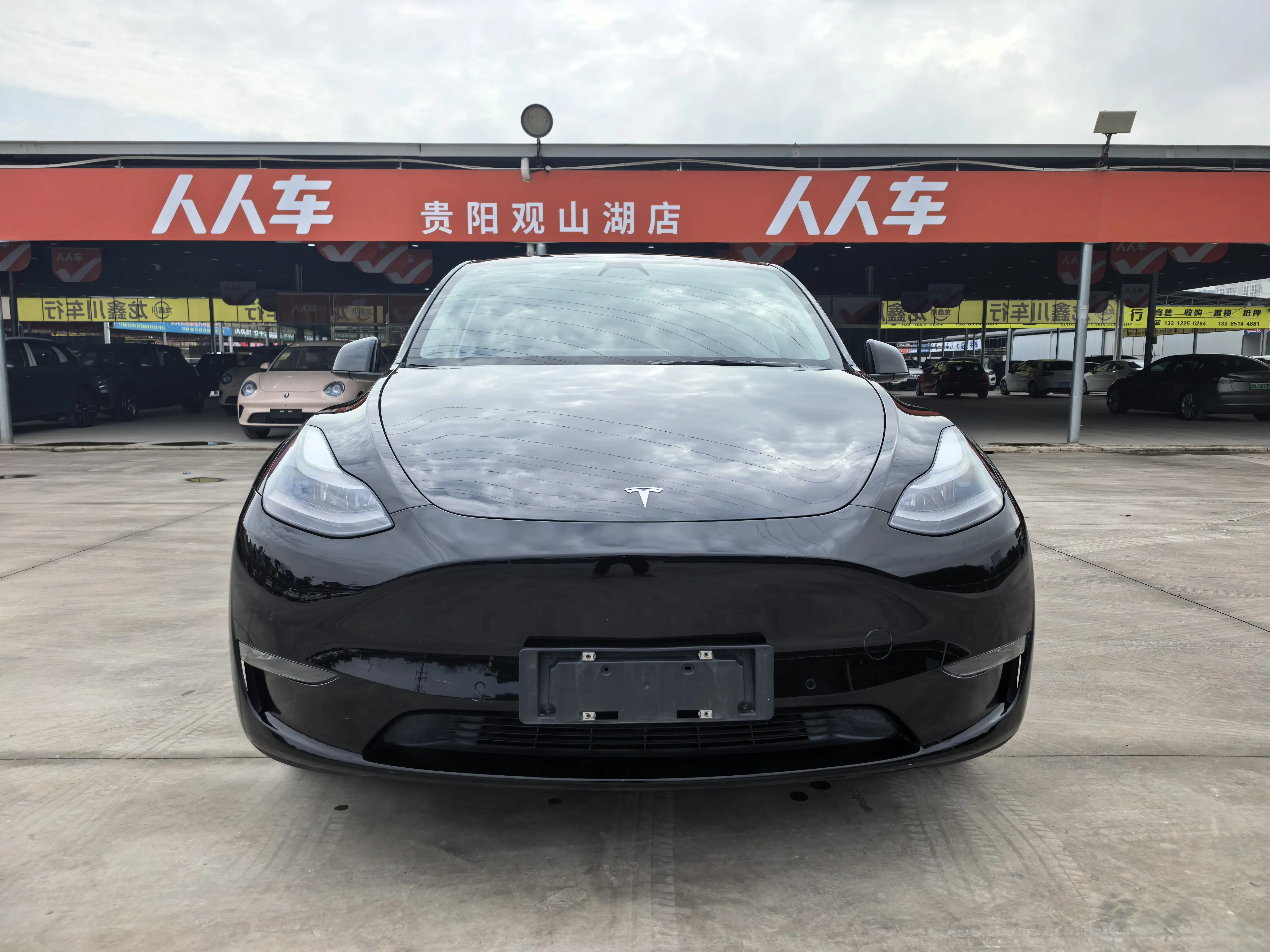 Tesla Model Y  из Китая