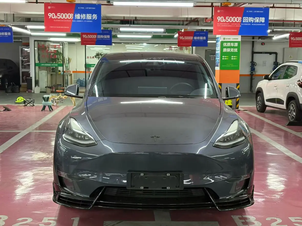 Tesla Model Y  из Китая