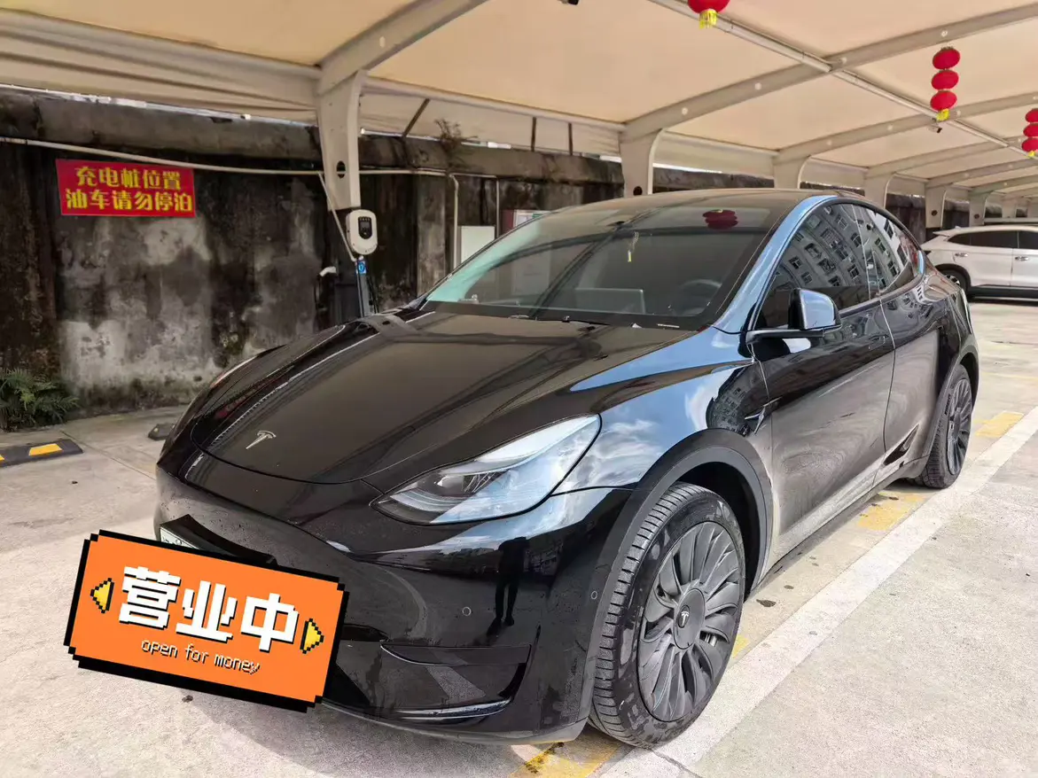 Tesla Model Y  из Китая