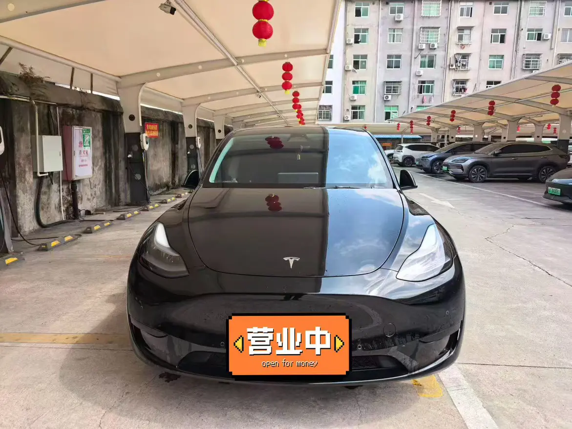 Tesla Model Y  из Китая