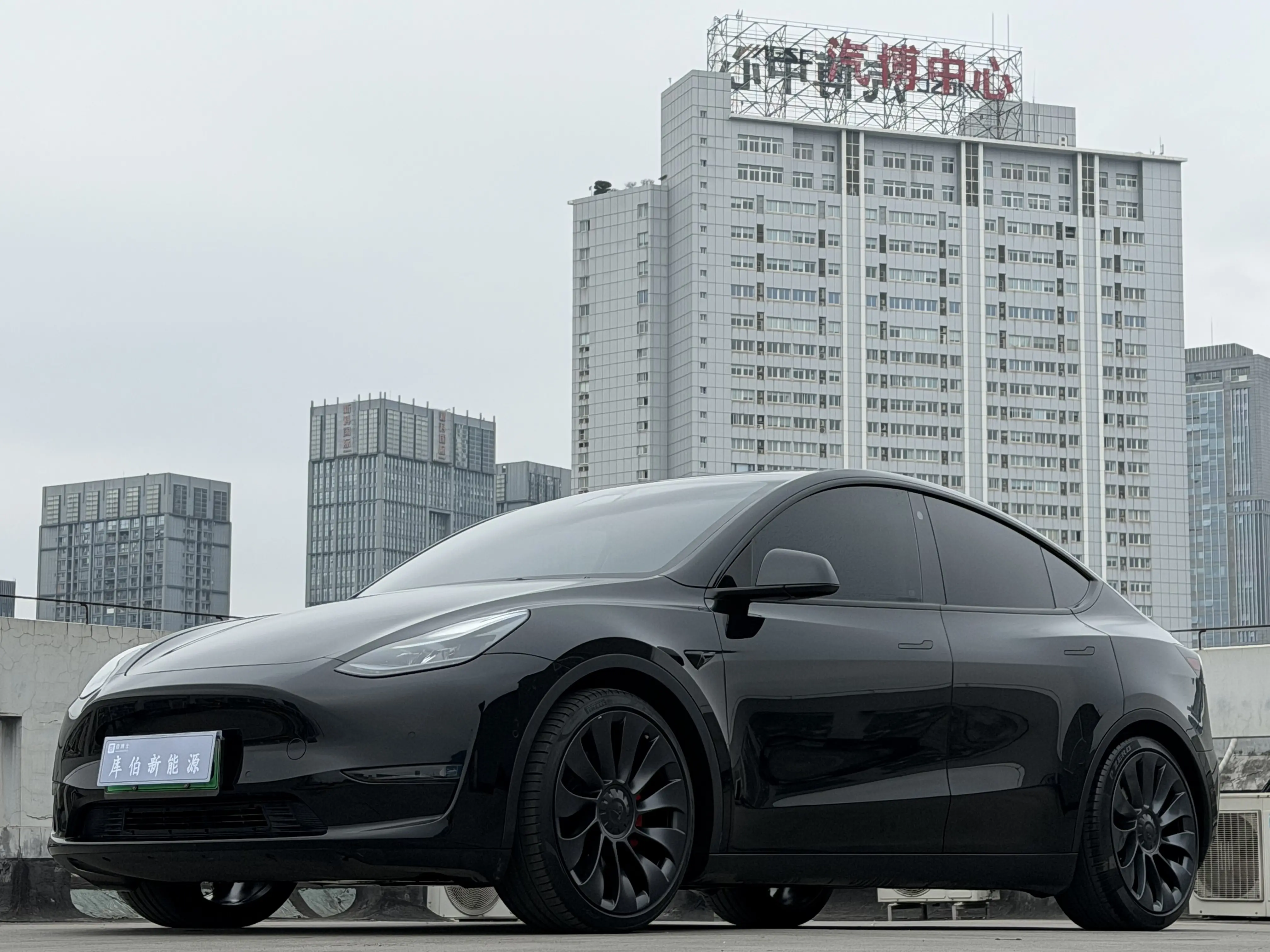 Tesla Model Y  из Китая