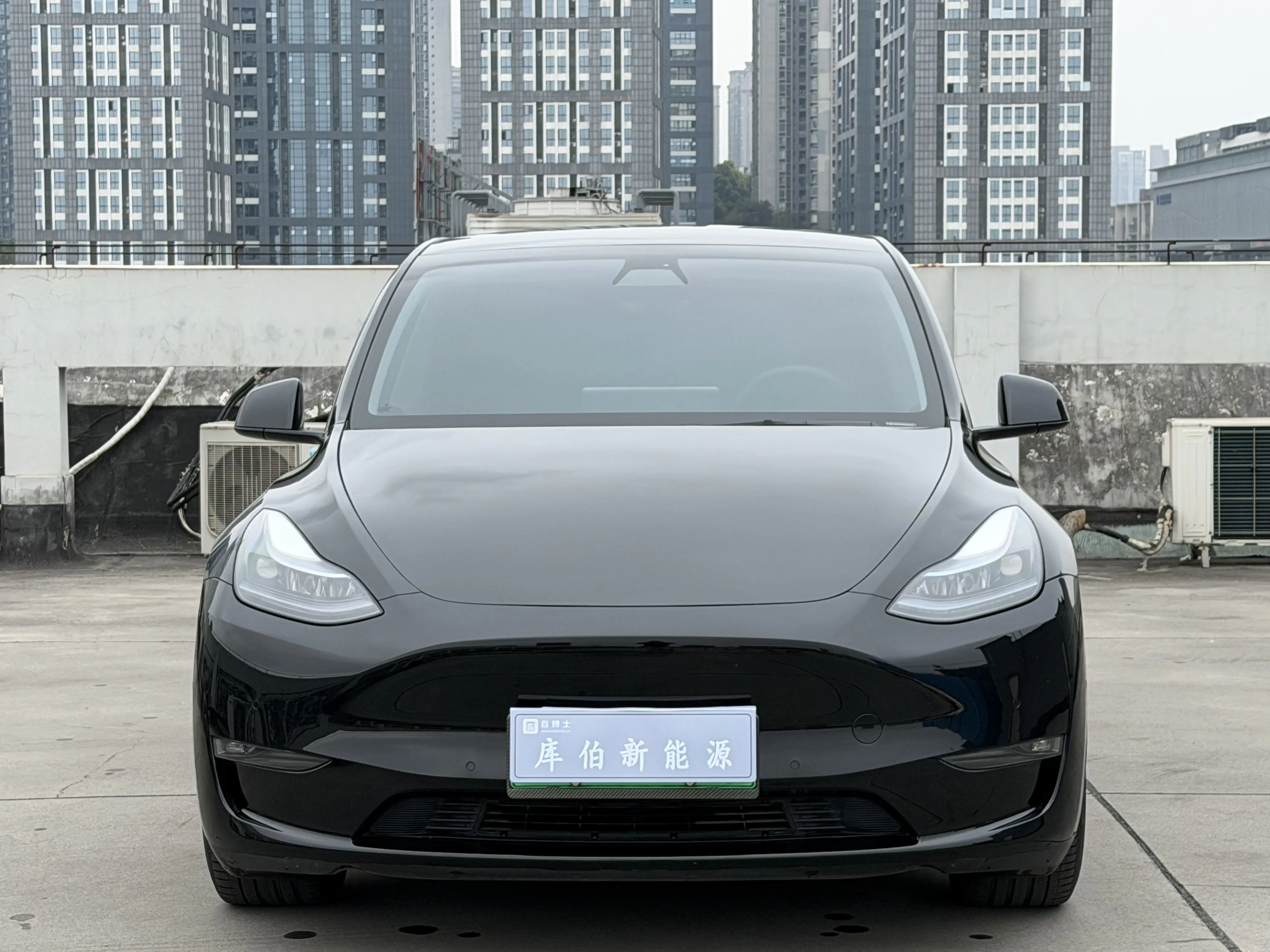 Tesla Model Y  из Китая