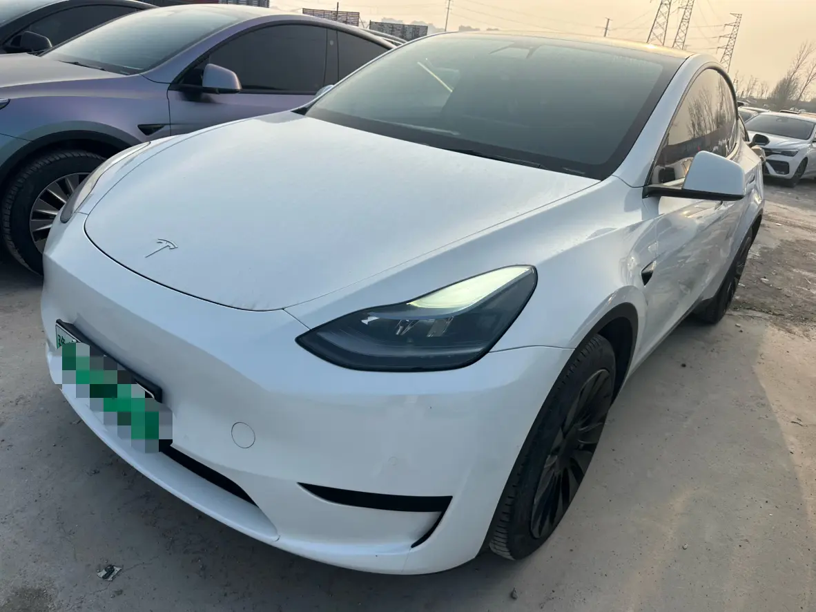 Tesla Model Y  из Китая