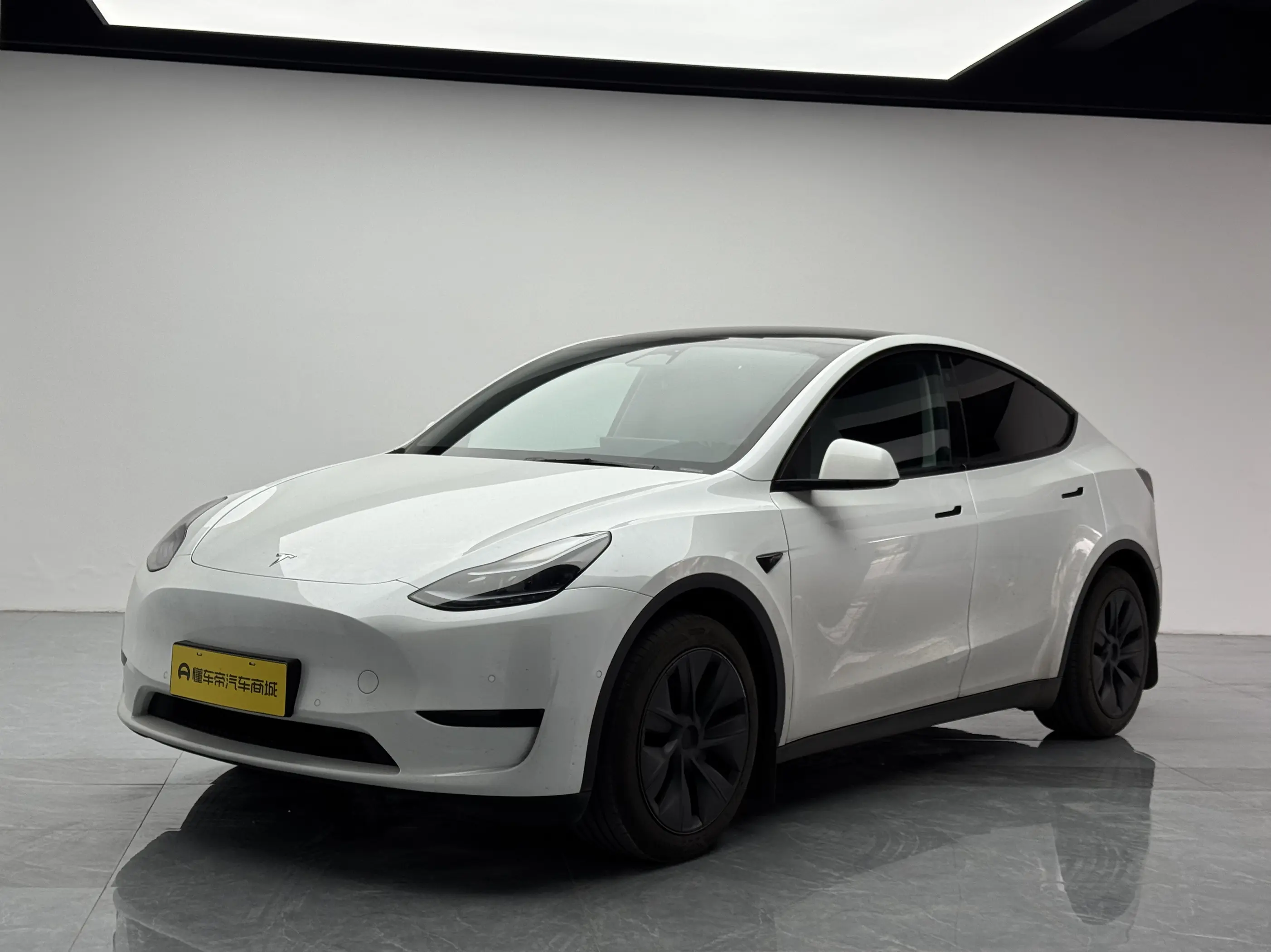 Tesla Model Y  из Китая