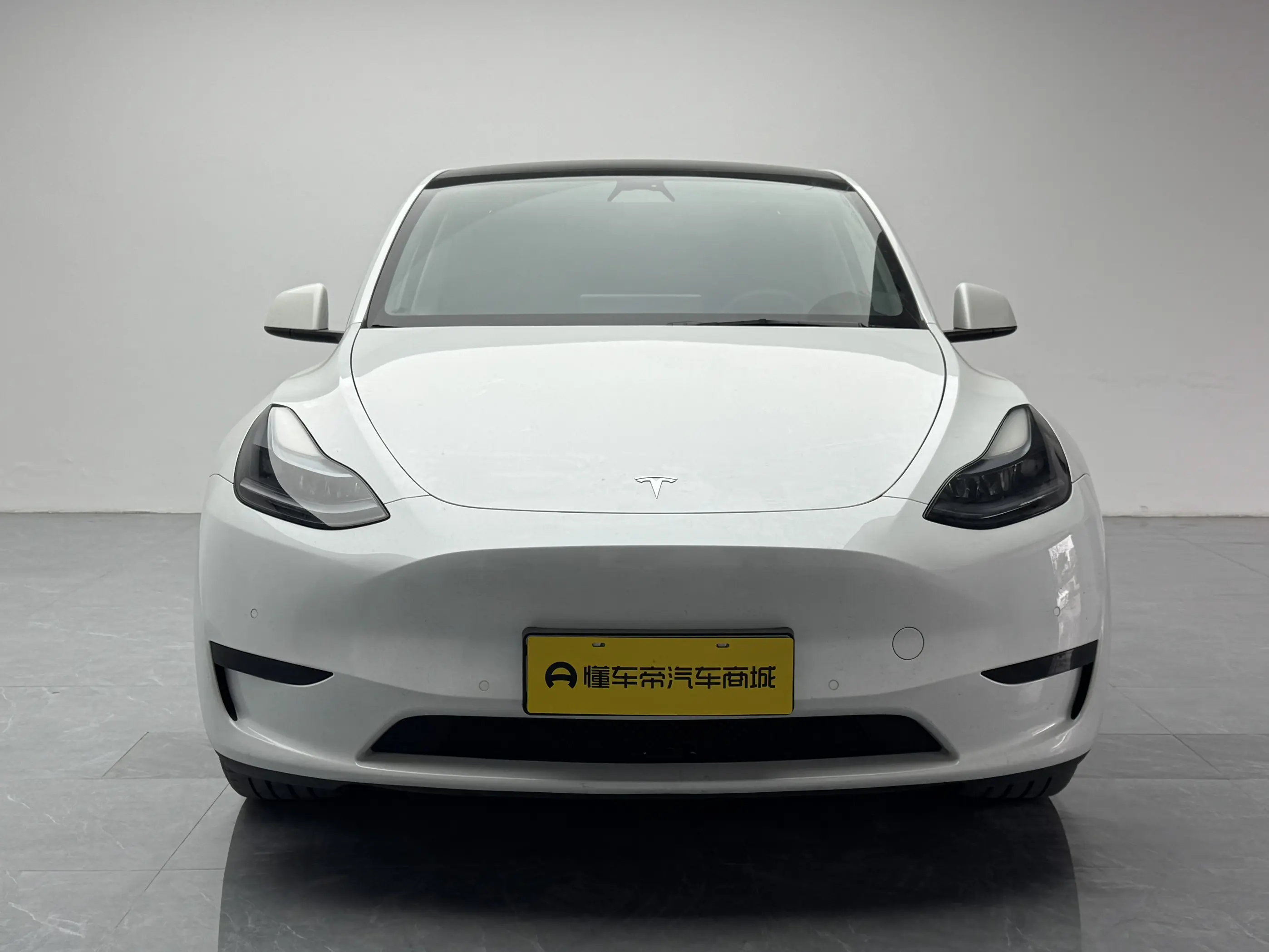 Tesla Model Y  из Китая