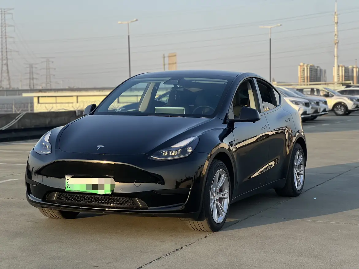 Tesla Model Y  из Китая