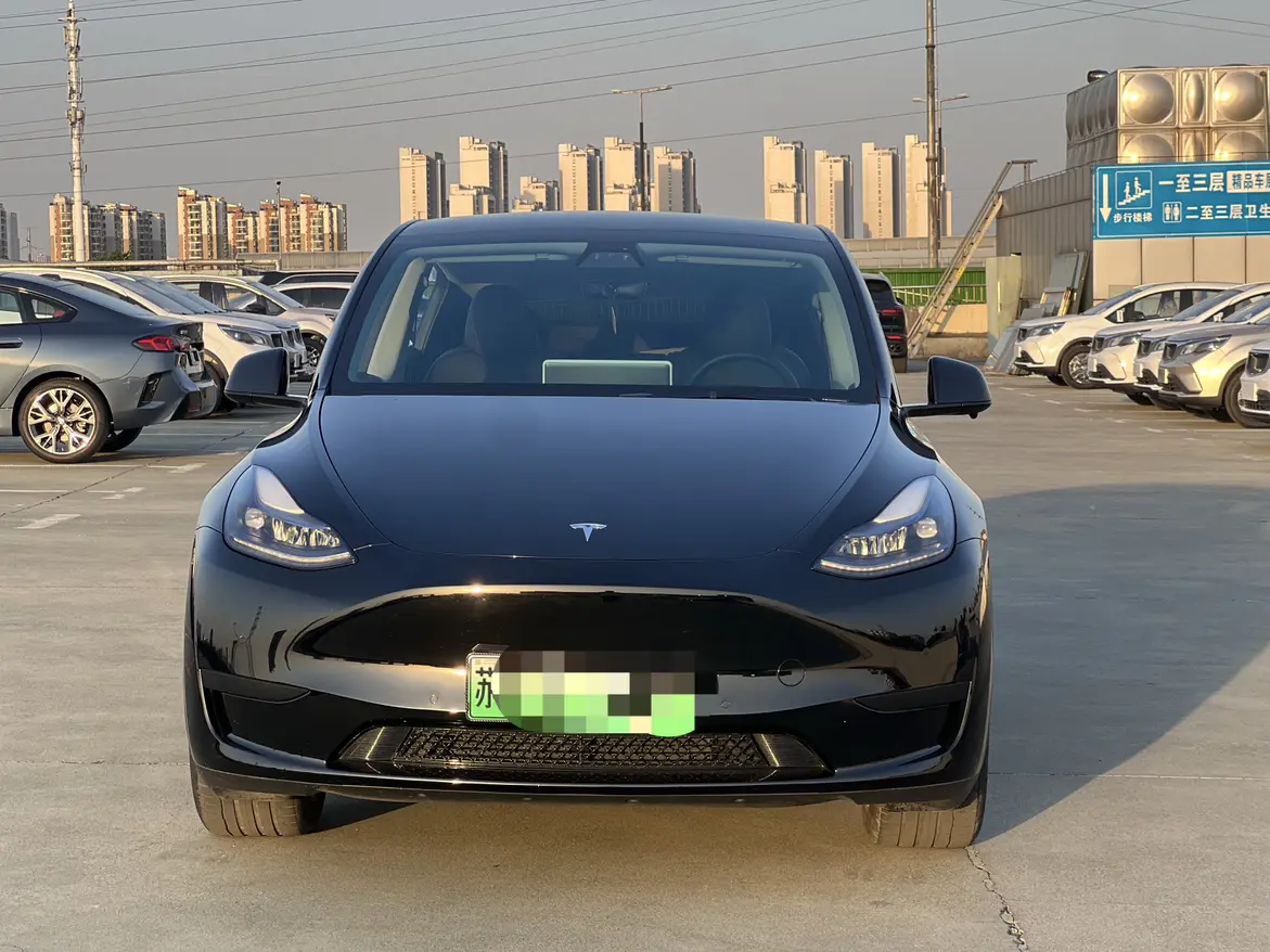 Tesla Model Y  из Китая