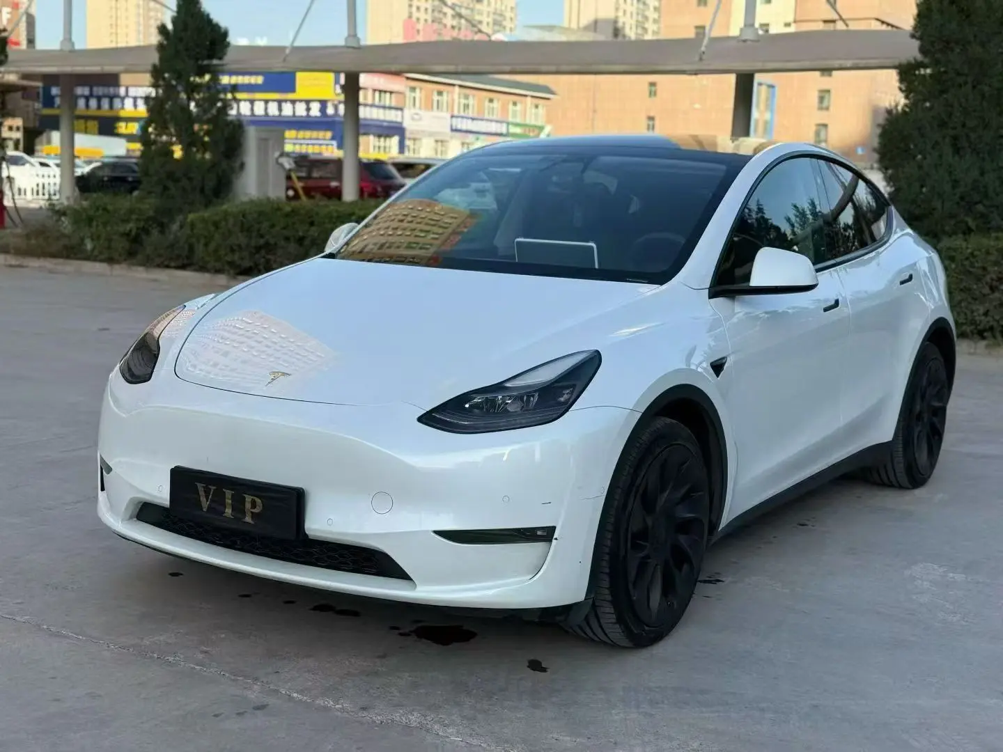 Tesla Model Y  из Китая
