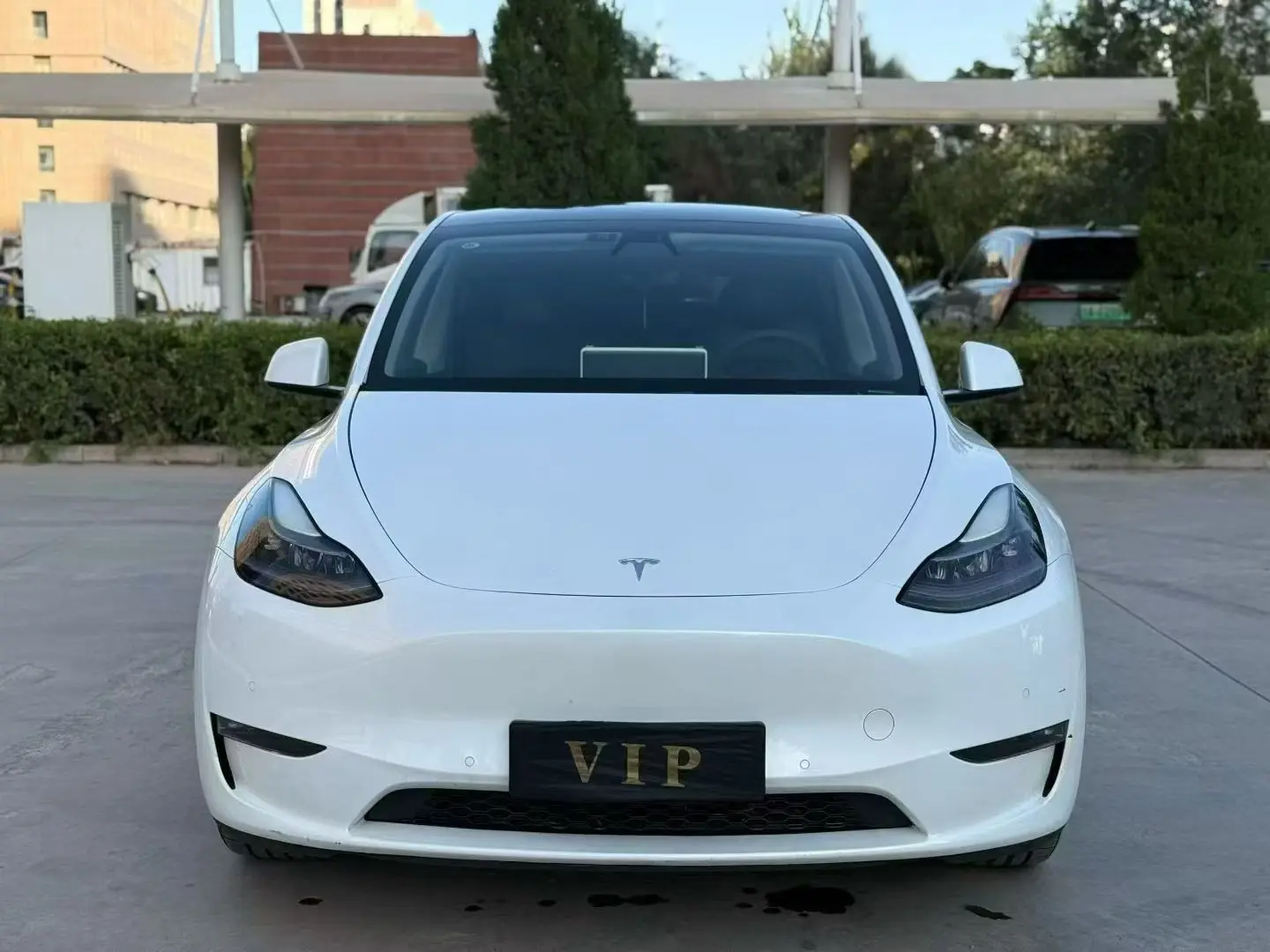 Tesla Model Y  из Китая