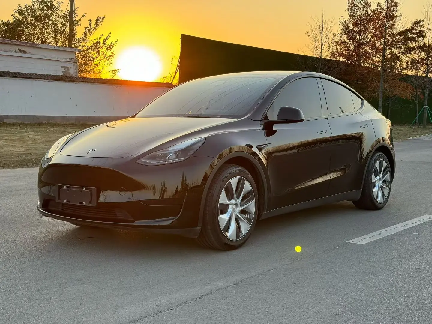Tesla Model Y  из Китая