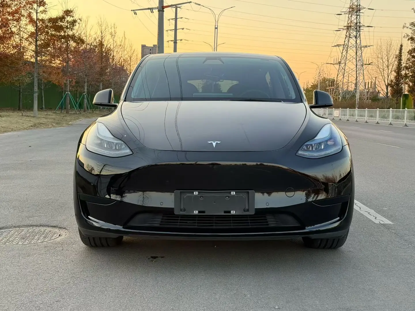 Tesla Model Y  из Китая