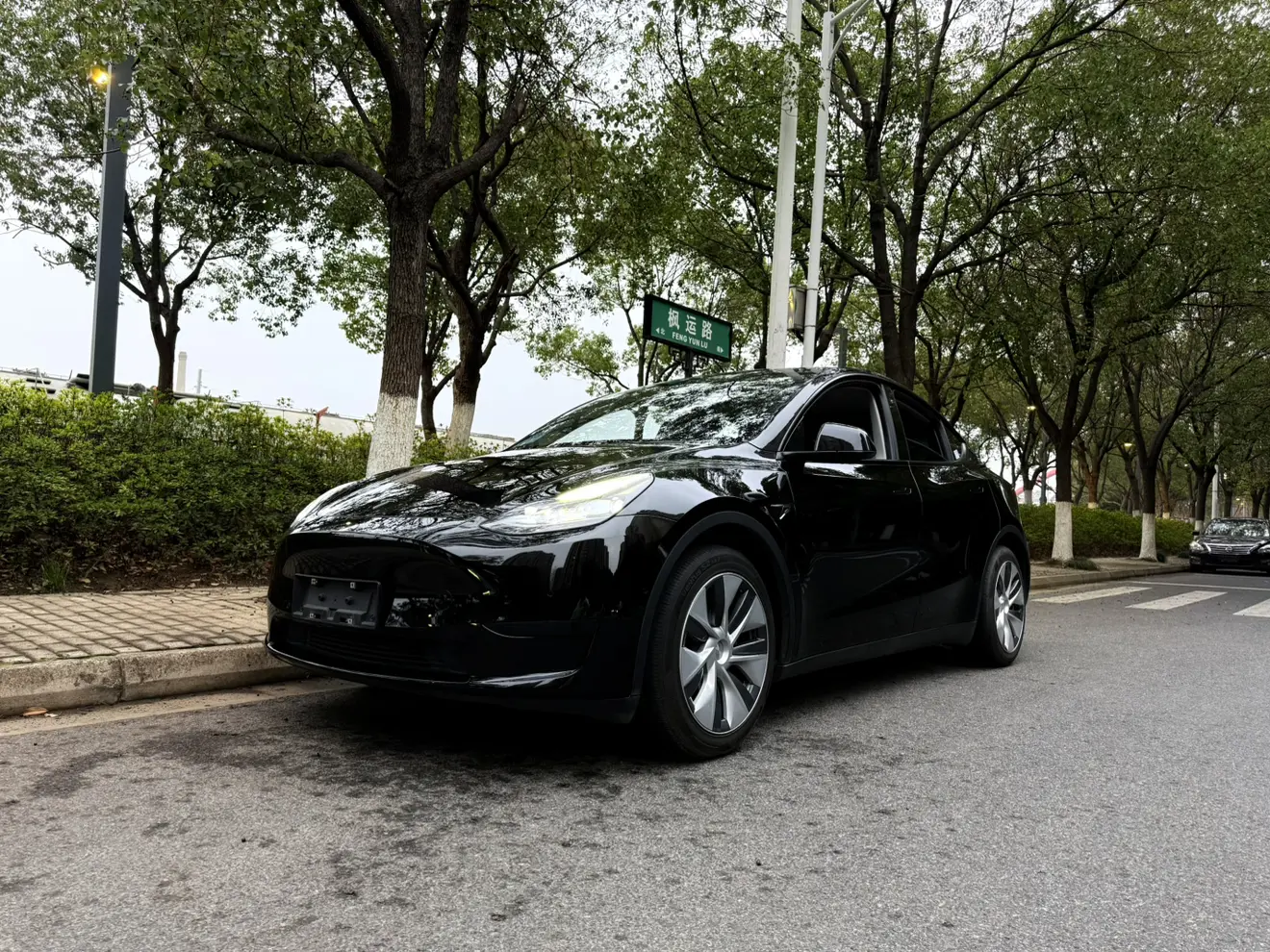 Tesla Model Y  из Китая