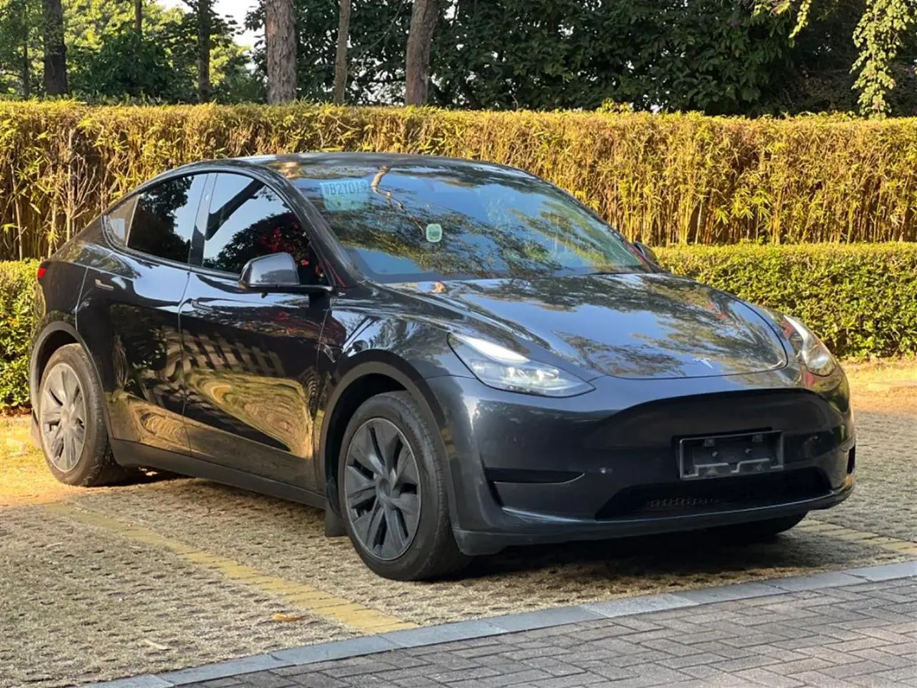 Tesla Model Y  из Китая