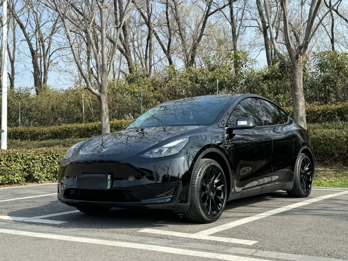 Tesla Model Y  из Китая