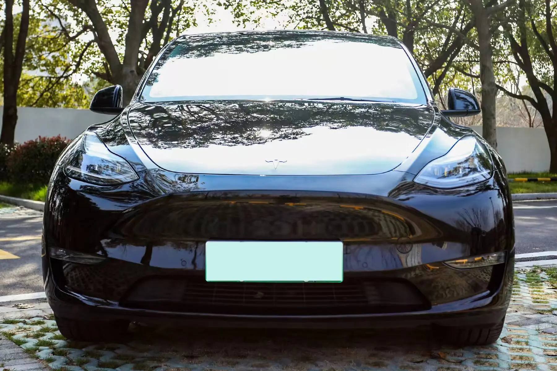 Tesla Model Y  из Китая