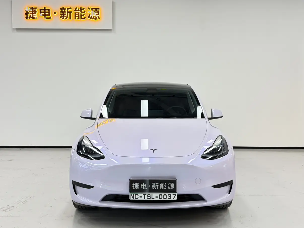 Tesla Model Y  из Китая