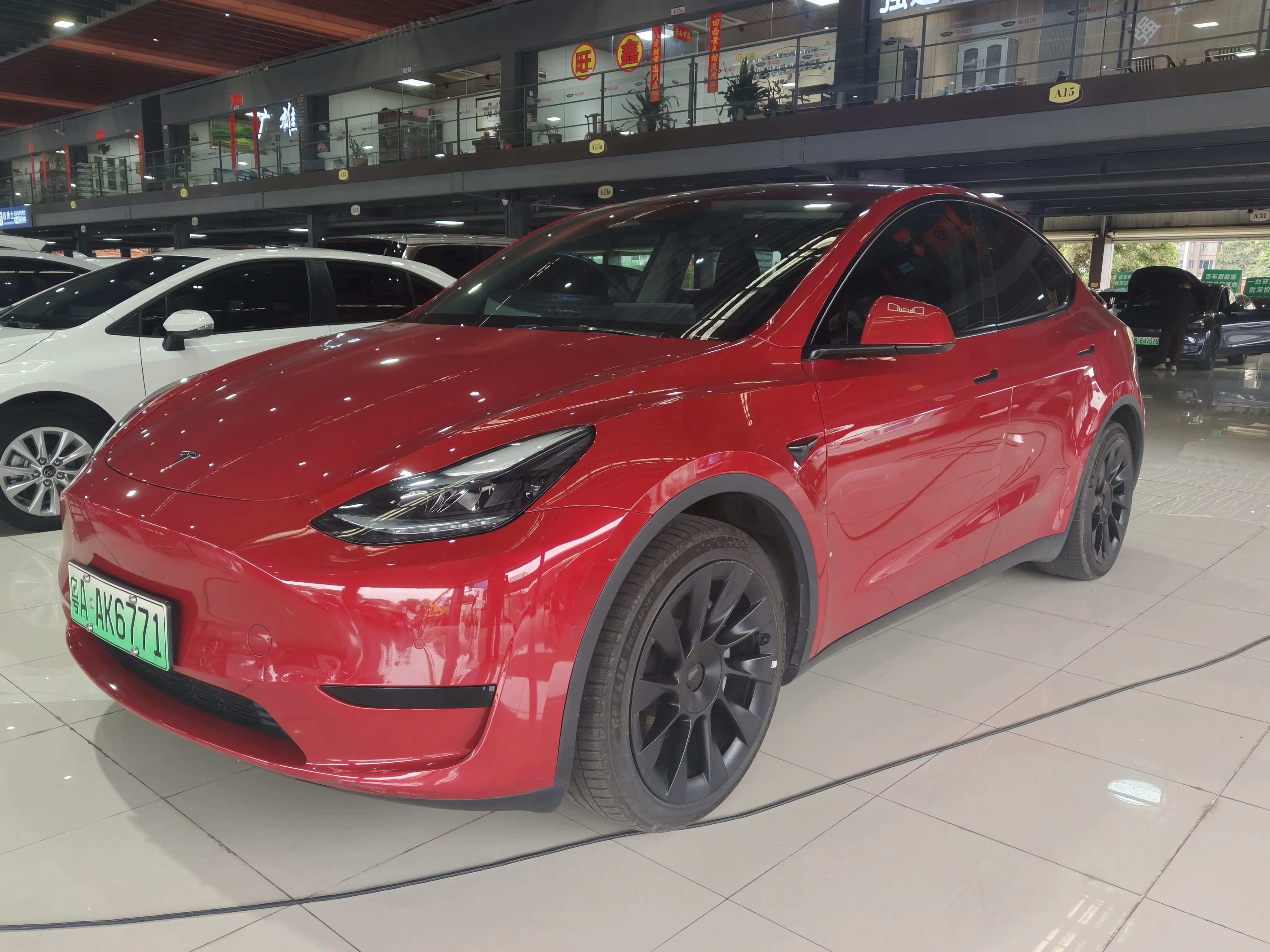 Tesla Model Y  из Китая