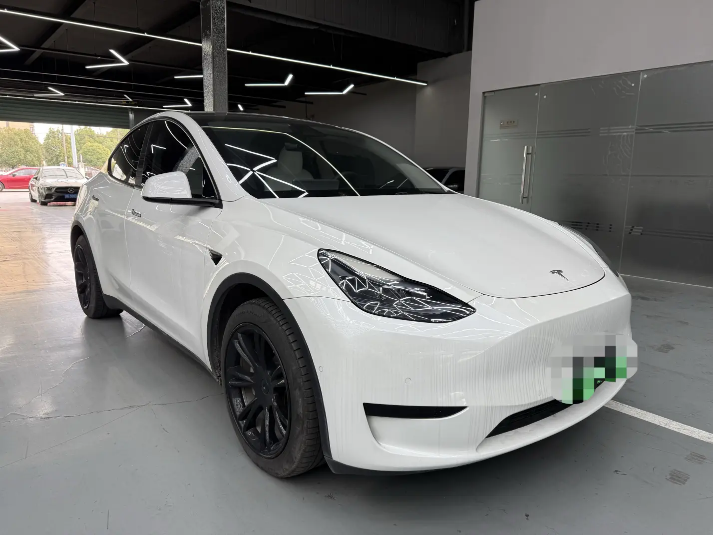 Tesla Model Y  из Китая